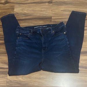 American Eagle High Rise Jean